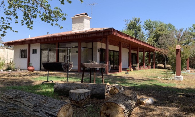 Olmue Maison | Casa de Campo Tranquila con Piscina y Amplio Jardín