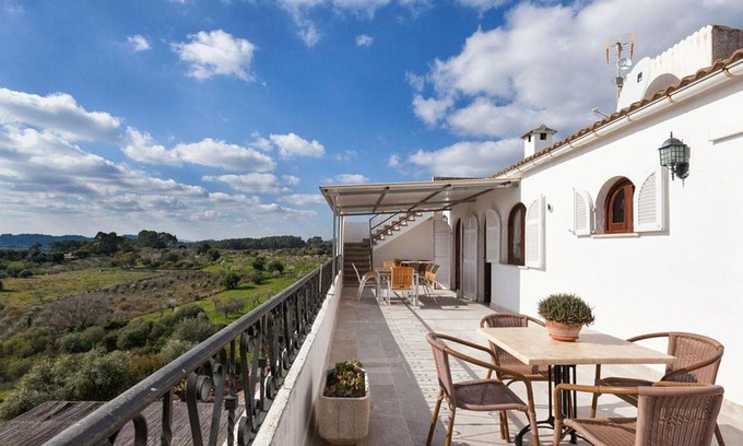 Moscari Maison | Casa de Can Riera con Piscina Comunitaria