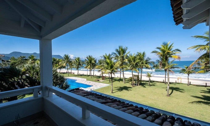 Maresias Copropriété | Casa de Condomínio com 7 Quartos em condomínio fechado