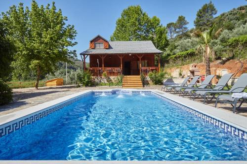 Villanueva del Arzobispo Appartement | Casa de madera El Vado
