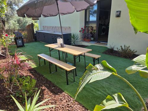 Loule Maison | Casa de ferias escapadas casa amorosa Tranquilidade e natureza 2 quartos 6 pessoas