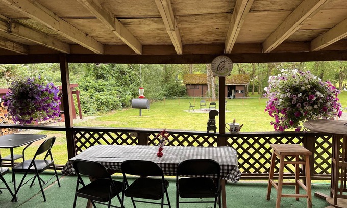 Silver Creek Cabine | Casa De Gongas
