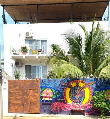 Brisas de Zicatela Maison | Casa De La Palmera