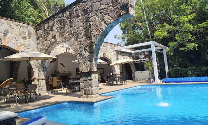 Rancho Cortes Hôtel | Casa de las Conchas Cuernavaca