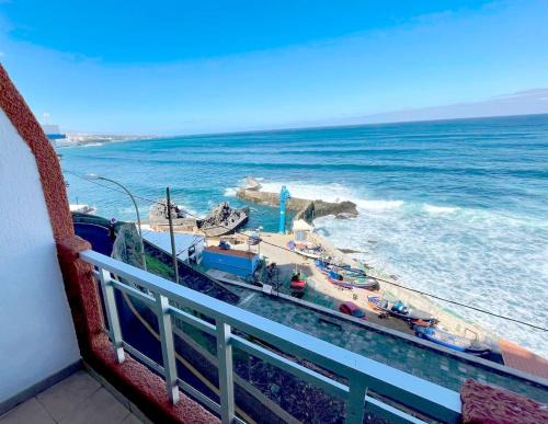 Punta del Hidalgo Appartement | Casa de Las Olas - Ocean view