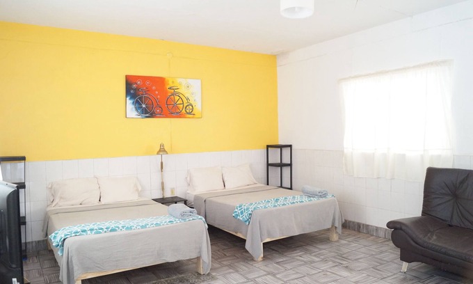 Guadalajara Lit Et Petit-Déjeuner | Casa de los Soles B&B Hostel