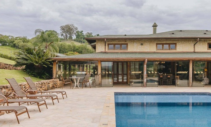 Amparo Maison | Casa dos Sonhos com Piscina em Amparo