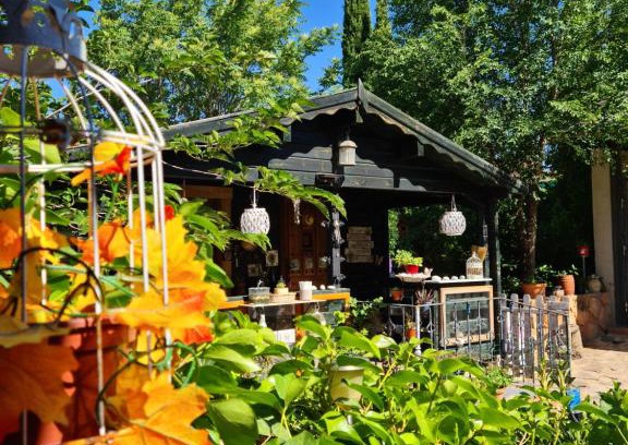 La Solana Maison | Casa de madera luz de Carlota