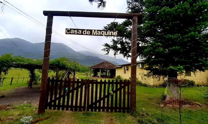 Maquine Maison | Casa de Maquiné