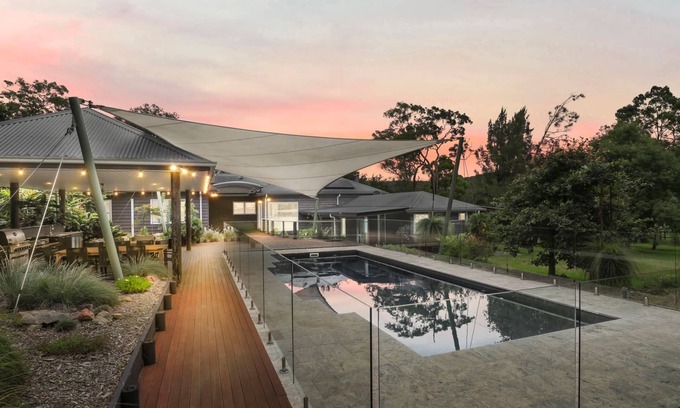Mount Hutton Maison | Casa de Monte- the ultimate getaway with stunning pool.