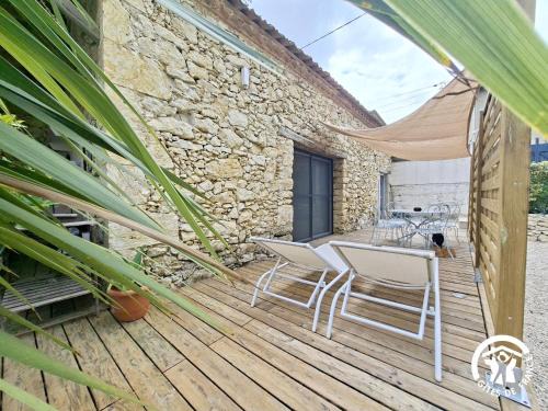 Lussan Maison | Casa de Pedra