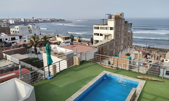El Boqueron Maison | Casa de playa con piscina Huanchaco Trujillo