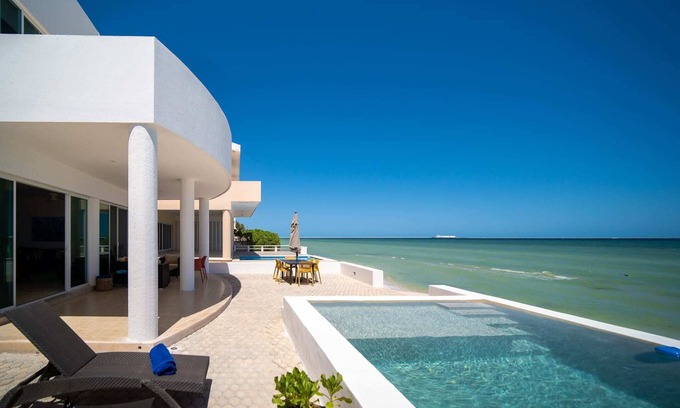 Progreso Municipality Maison | Casa de playa en Progreso la mejor ubicacion