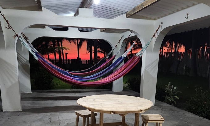 Playa San Diego Maison | Casa de playa: Rancho la Tortuga en playa cangrejera la Libertad.