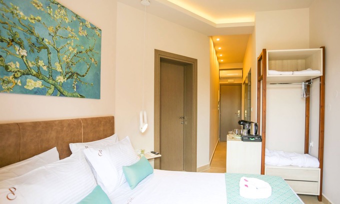 Old Town Hôtel | Casa de Potie -casa 1: Double Room With Terrace in the Heart of Chania Old Town