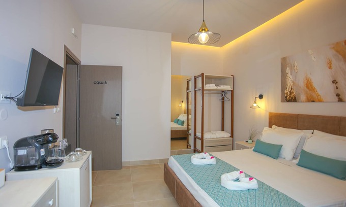 Old Town Hôtel | Casa de Potie-casa 6: Double Room With Sauna in the Heart of Chania Old Town