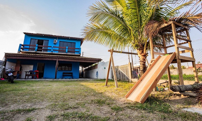 Ilha Comprida Maison | Casa de Praia c Churrasqueira na Ilha Comprida/SP