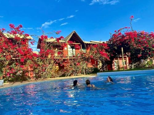 Coqueiro Chalet De Ski | Casa de Praia Chalé Luís Correia Piauí