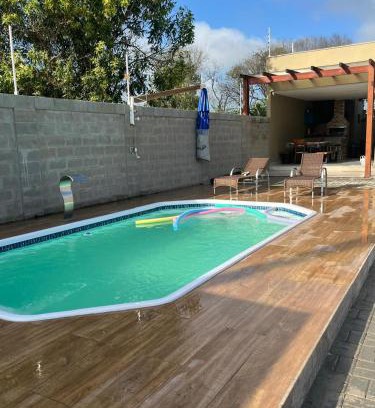 Linhares Maison | Casa de Praia com Piscina no Pontal do Ipiranga