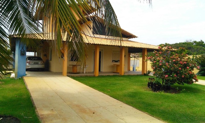 Itaporanga d'Ajuda Maison | Casa de praia condomínio fechado, frente para o mar