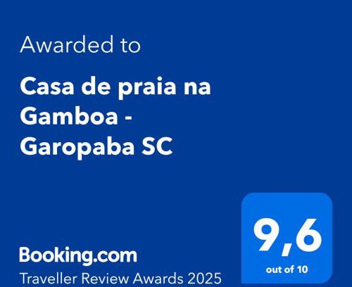 Gamboa Maison | Casa de praia na Gamboa - Garopaba SC