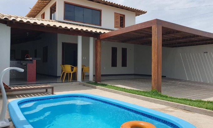 Luis Correia Maison | Casa de praia no litoral
