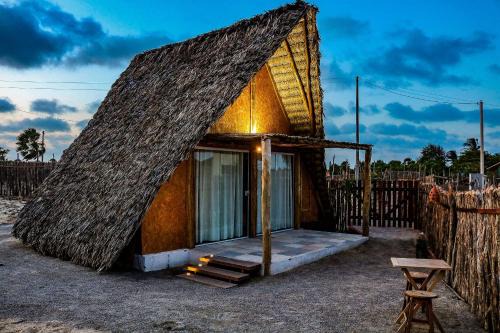 Ponta do Anel Chalet De Ski | Casa de Sal Smart - Macapá (Refúgio Aconchegante)