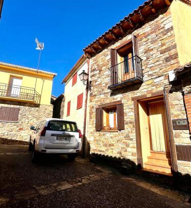 Horcajuelo de la Sierra Maison | Casa del Albogue