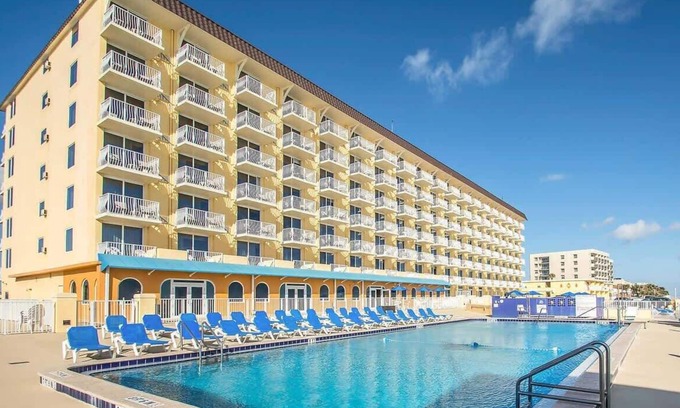 Ormond Shores Copropriété | Casa Del Mar Beach Resort-one bedroom oceanfront