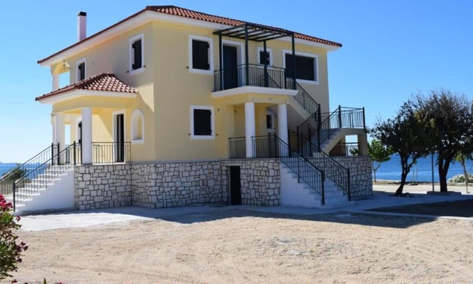 Kounopetra Appartement | CASA DEL MARE- Apartment with sea view