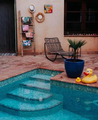 Pinos del Valle Lit Et Petit-Déjeuner | Casa del Patio