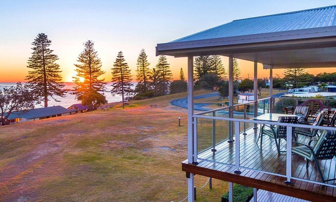 Brooms Head Maison | Casa della vista - Beach Front Location