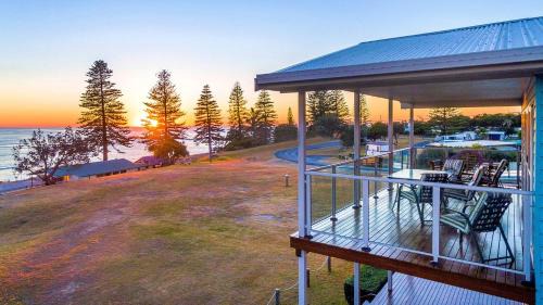Brooms Head Maison | Casa della vista - Beach front location