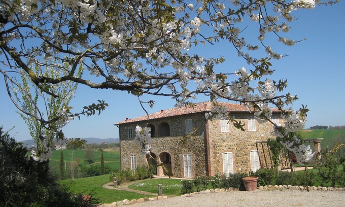 Marciano della Chiana Maison | Casa di Charme con Pergolato e Piscina