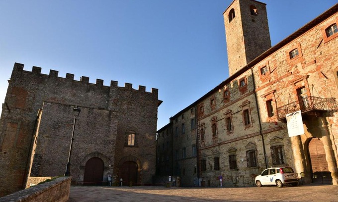 Monte Santa Maria Tiberina Appartement | CASA DI NONNA RINDA-Via del Castello n6