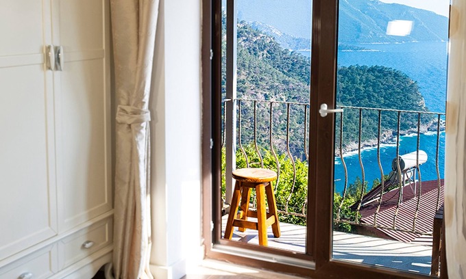 Faralya Hôtel | Casa Di Pietra