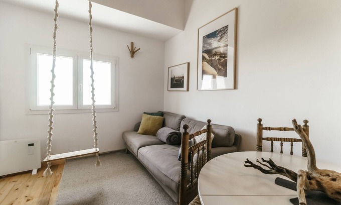 Penhas da Saude Appartement | Casa do Baloiço. Relaxe na Natureza