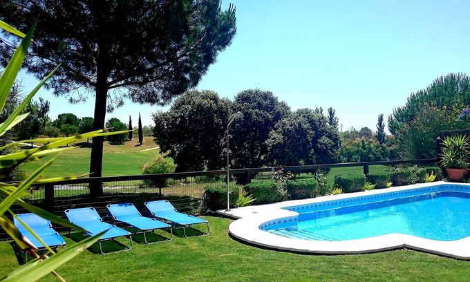 Las Pajanosas Maison | Villa con piscina privada, barbacoa y fantásticas vistas al Campo de Golf...