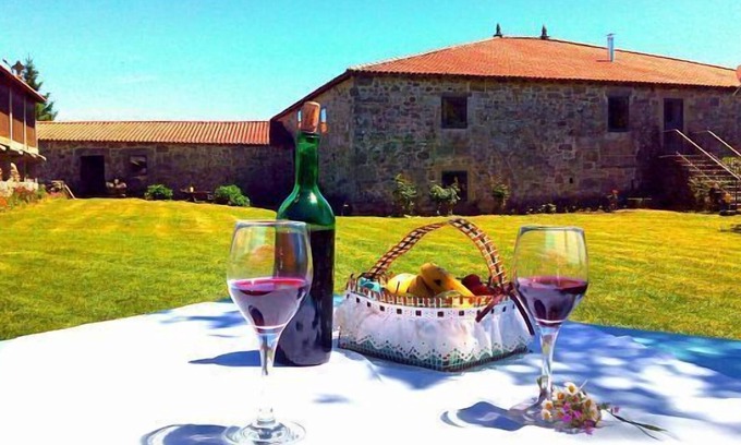 Chantada Cottage | Casa do Portomeñe pour 20 personnes