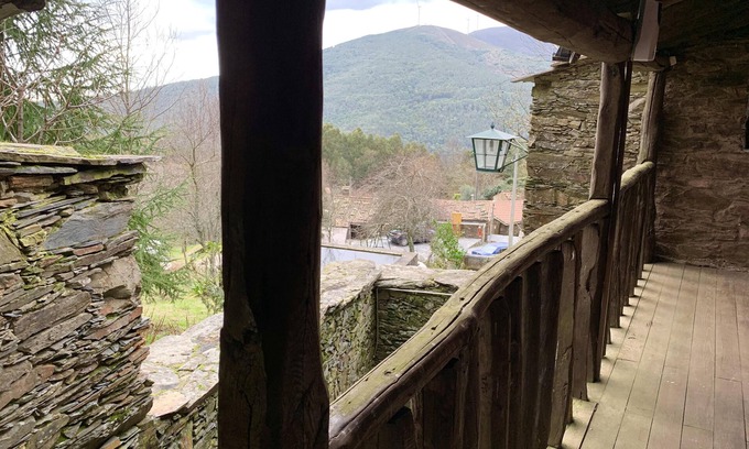 Lousa Maison | Casa do Tanque - le charme du schiste