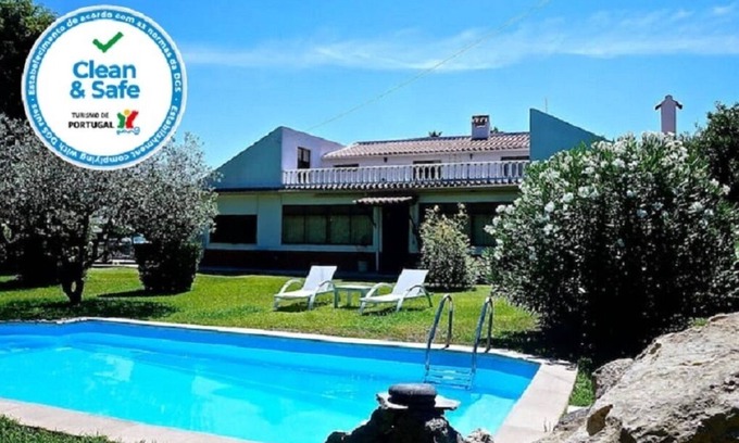 Setubal Maison | Casa do Vale - Villa de détente avec piscine et jardin - OFFRE SPÉCIALE du 17 au 30 septembre