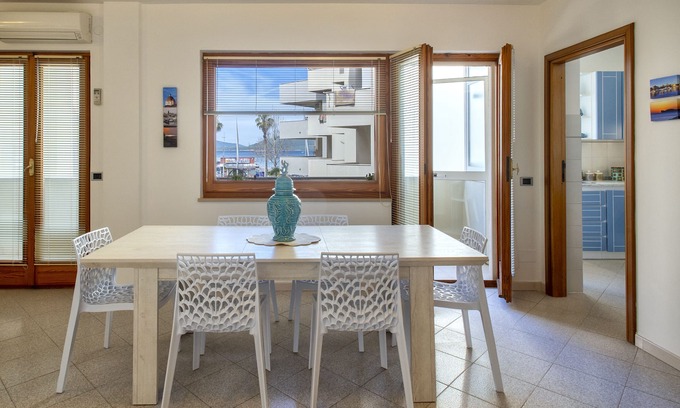 Pivarada Appartement | Casa Dony, appartement spacieux à quelques pas de la mer d'Alghero.