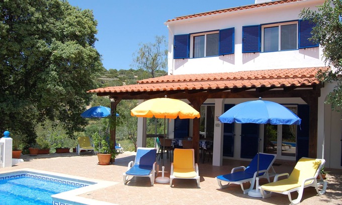 Estoi Maison | Casa dos Amigos-Maison de vacances indépendante pour 6 personnes avec piscine