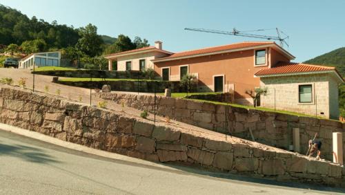 Ribeira de Pena Lit Et Petit-Déjeuner | Casa dos Codessos