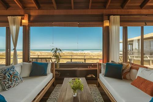 Barra de Ibiraquera Maison | Casa dos Imbês - Frente ao Mar