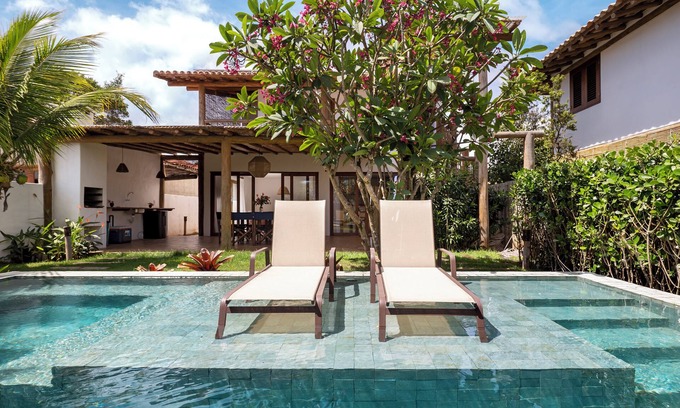 Curuipe Maison | Casa dos Navegantes: 5min a pé da Praia do Outeiro das Brisas