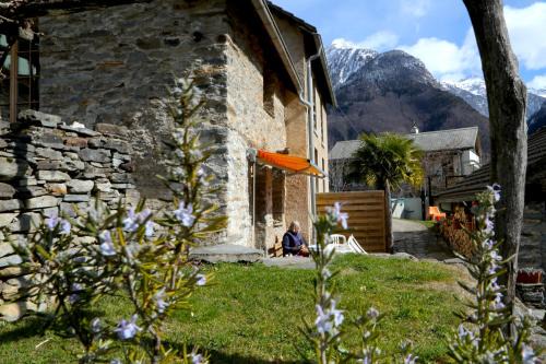 Verdabbio Lit Et Petit-Déjeuner | Casa Dosc