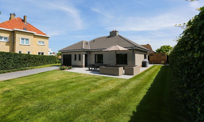 Westende Maison | Casa Dunas II - Charmante Maison de vacances avec Aardin, Pour 6 Personnes
