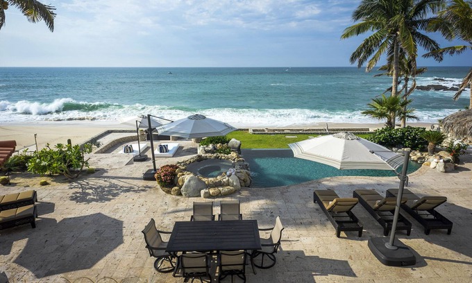 Rancho Cerro Colorado Villa | Front de mer - À quelques pas de la plage exclusive de Palmilla Sur, villa 5 chambres
