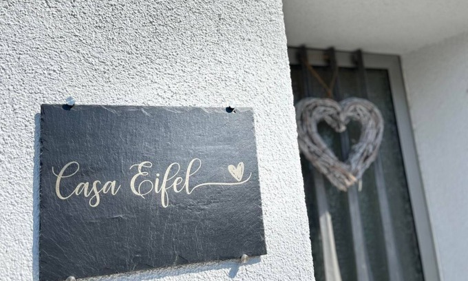Beilingen Maison | Casa Eifel - Ferienhaus, Dusche, WC